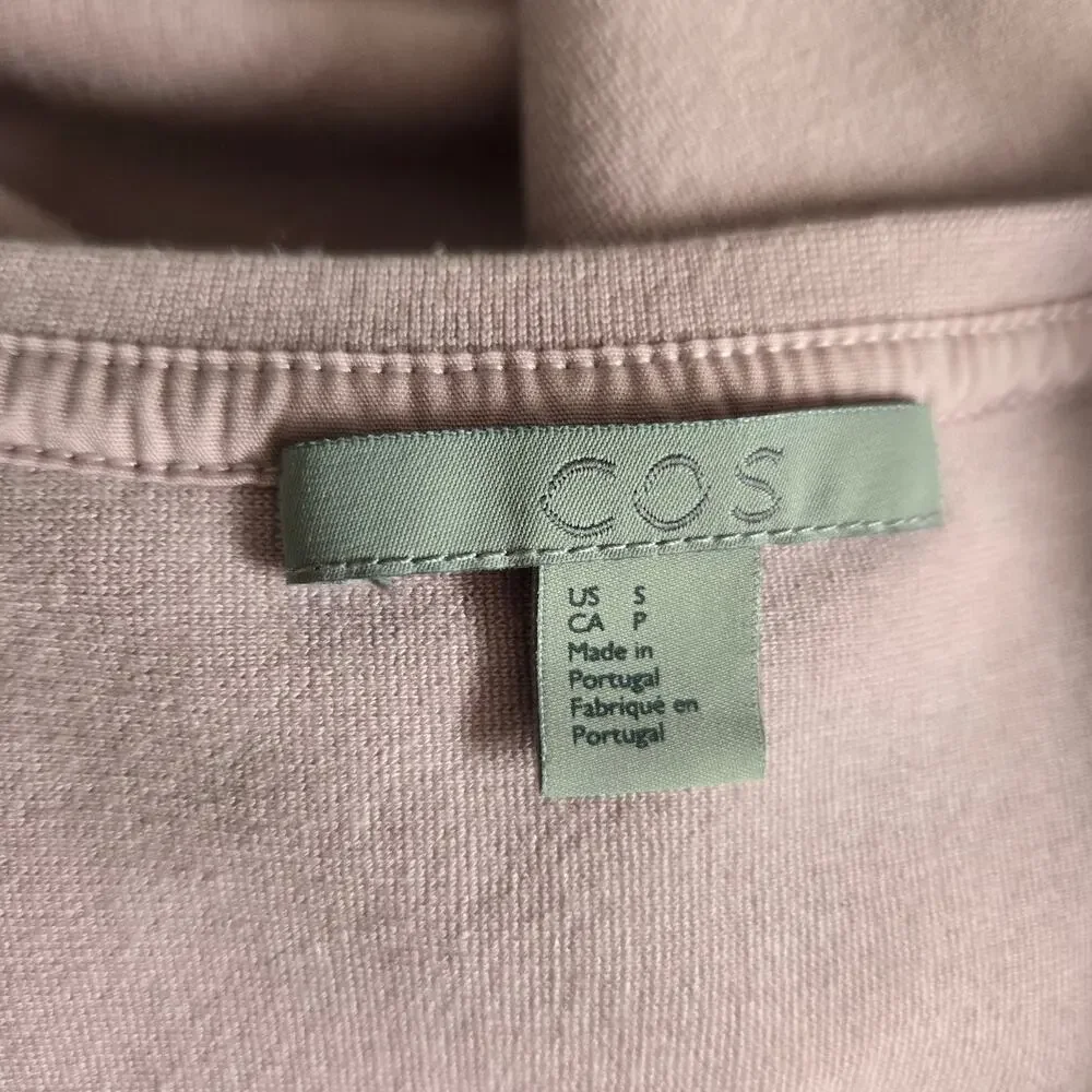 COS minimalist top
